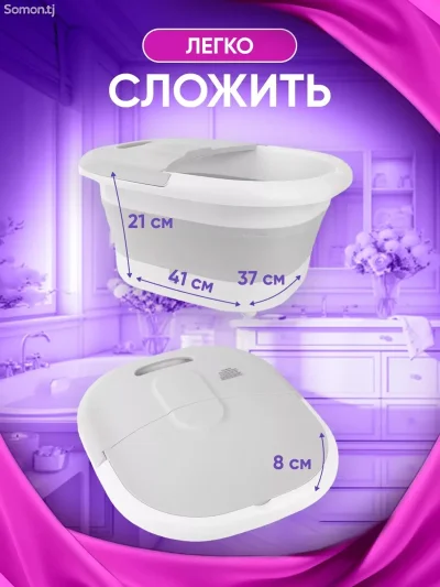 Гидромассажная ванночка для ног — миниатюра 3