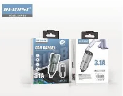 Автомобильное зарядное устройство  Recrsi CAR-E8