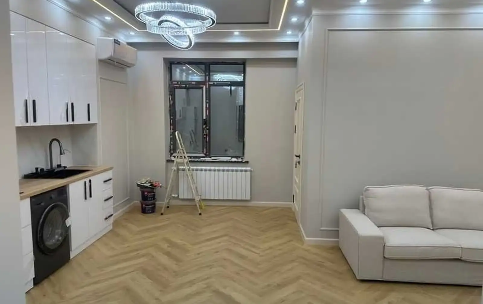 1-комн. квартира, 8 этаж, 47 м², Шоҳмансур, назди Танка