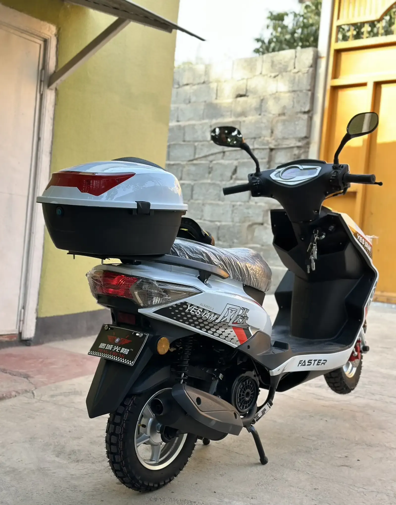 Скутер Автомат 125куб 2026New