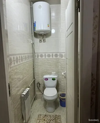 3-комн. квартира, 3 этаж, 100м², Сино