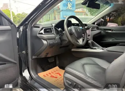 Toyota Camry, 2019