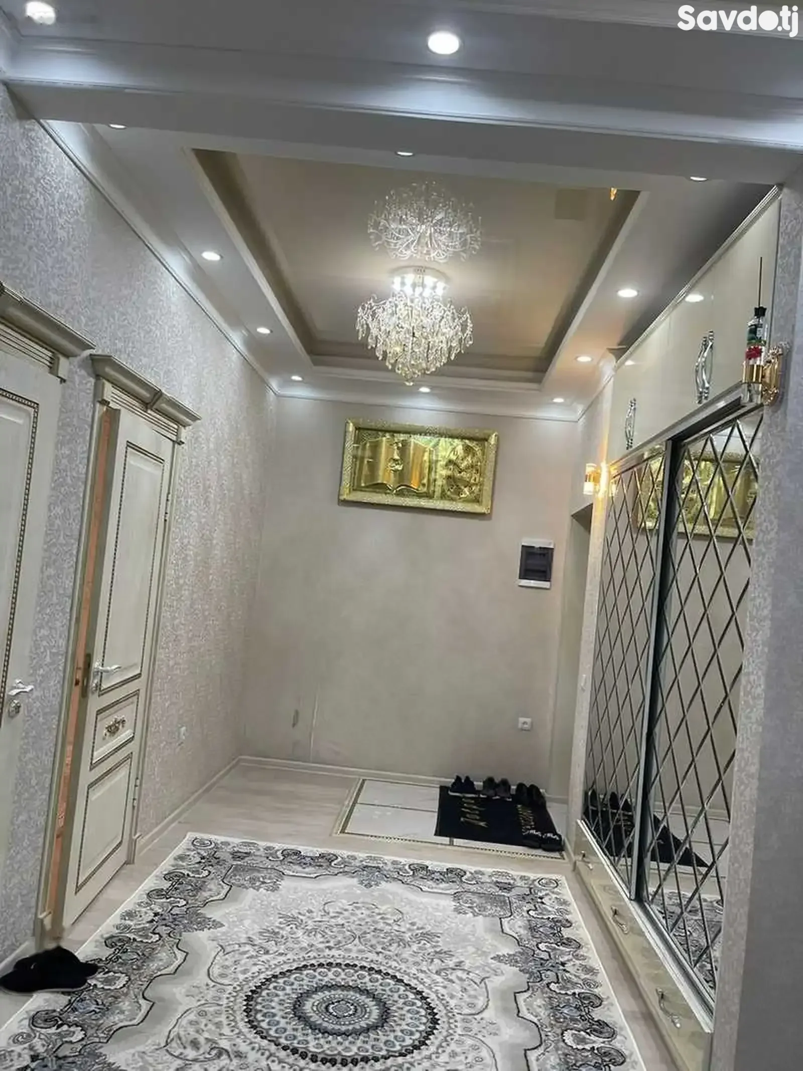 2-комн. квартира, 18 этаж, 71м², И.Сомонӣ дом печат