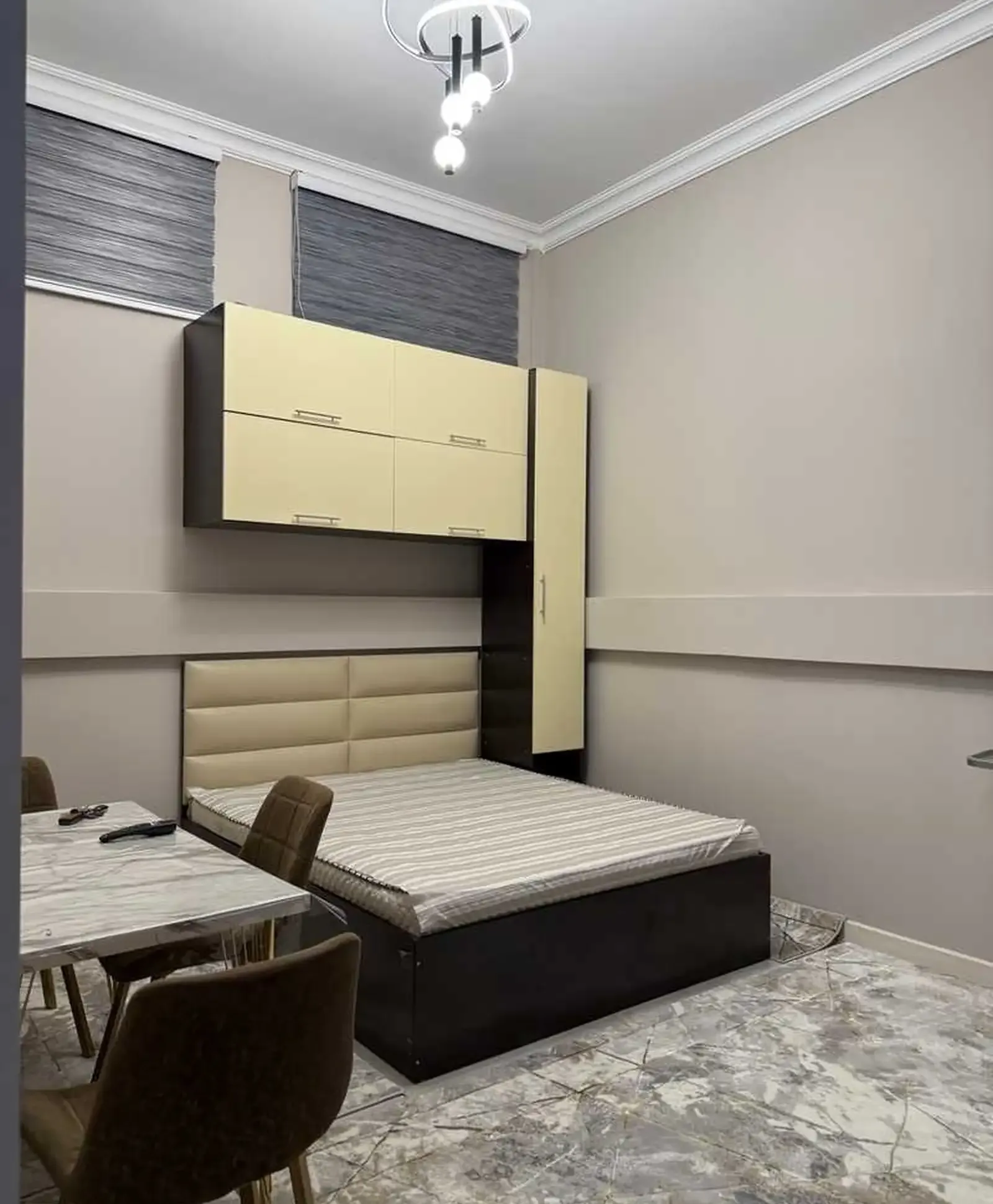 1-комн. квартира, Цокольный этаж, 38 м², Алфемо, посольство Япония