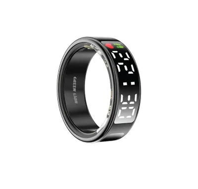 Умное кольцо Green Lion Smart Ring Pro With Digital Display 11, черный