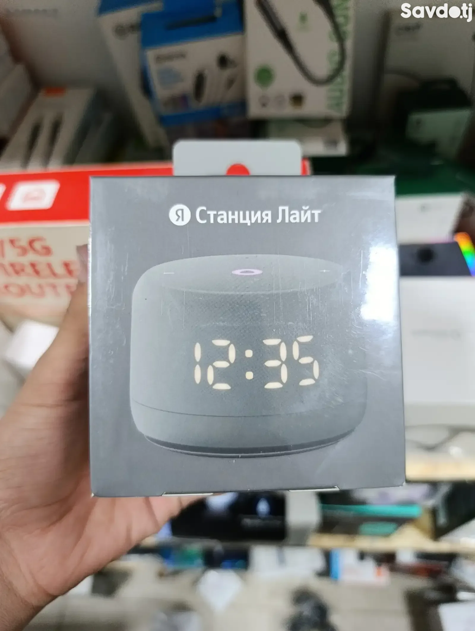 Умная колонка Яндекс Станция Лайт 2 YNDX-00026 черный