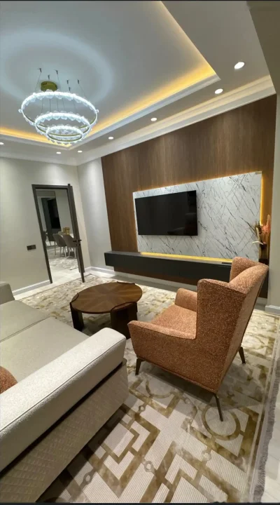 2-комн. квартира, 16 этаж, 73м², Созидание Пайкар