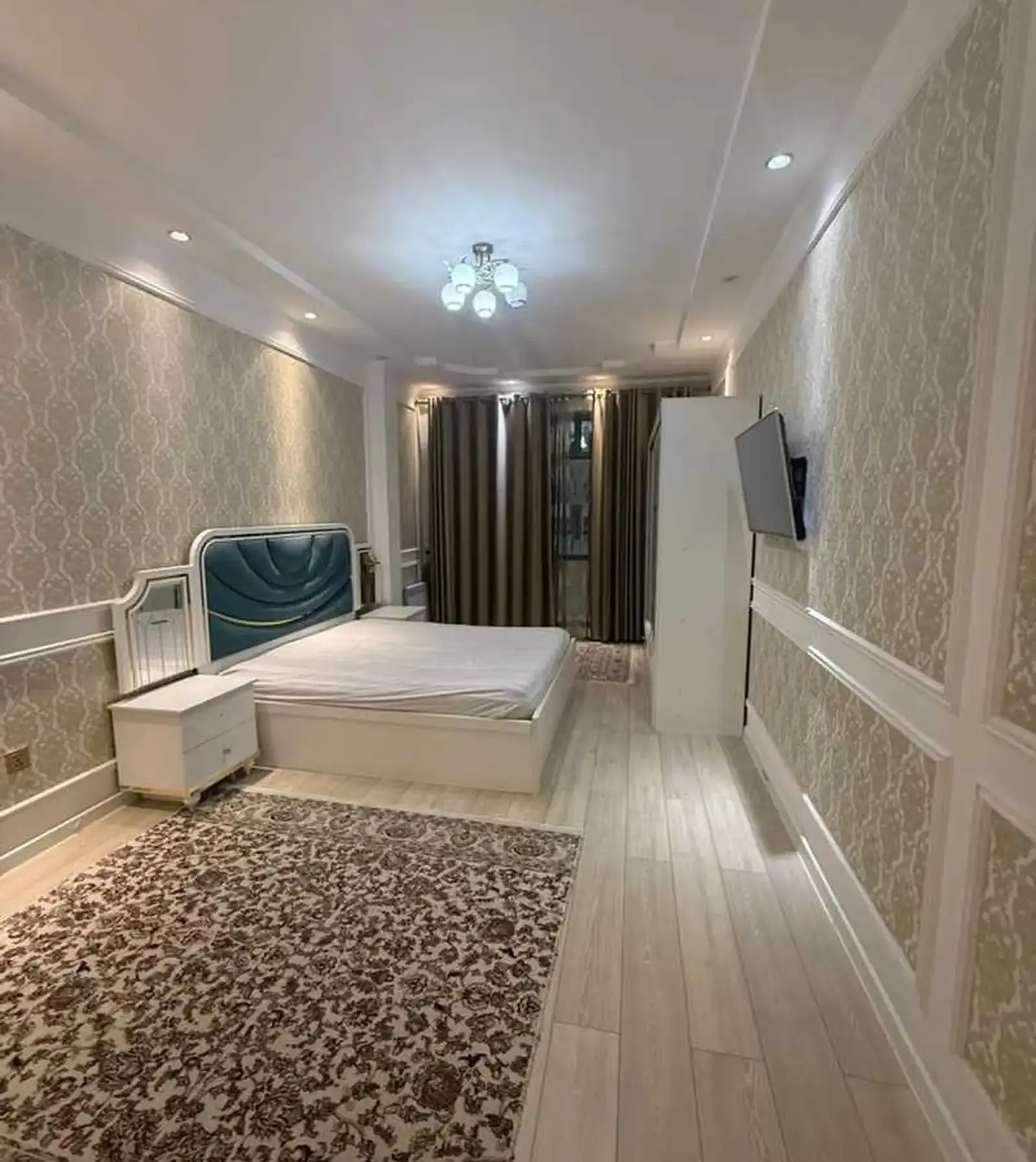 2-комн. квартира, 12 этаж, 60м², 103 Сияриён