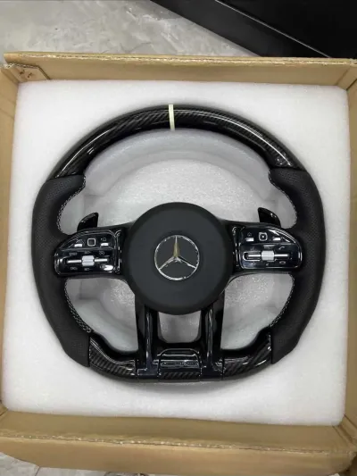 Руль от Mercedes-Benz