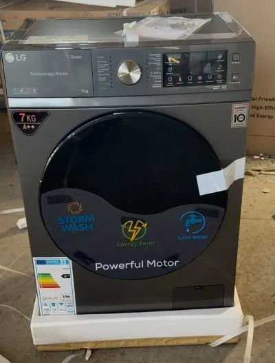 Стиральная машина LG 7 кг сенсор