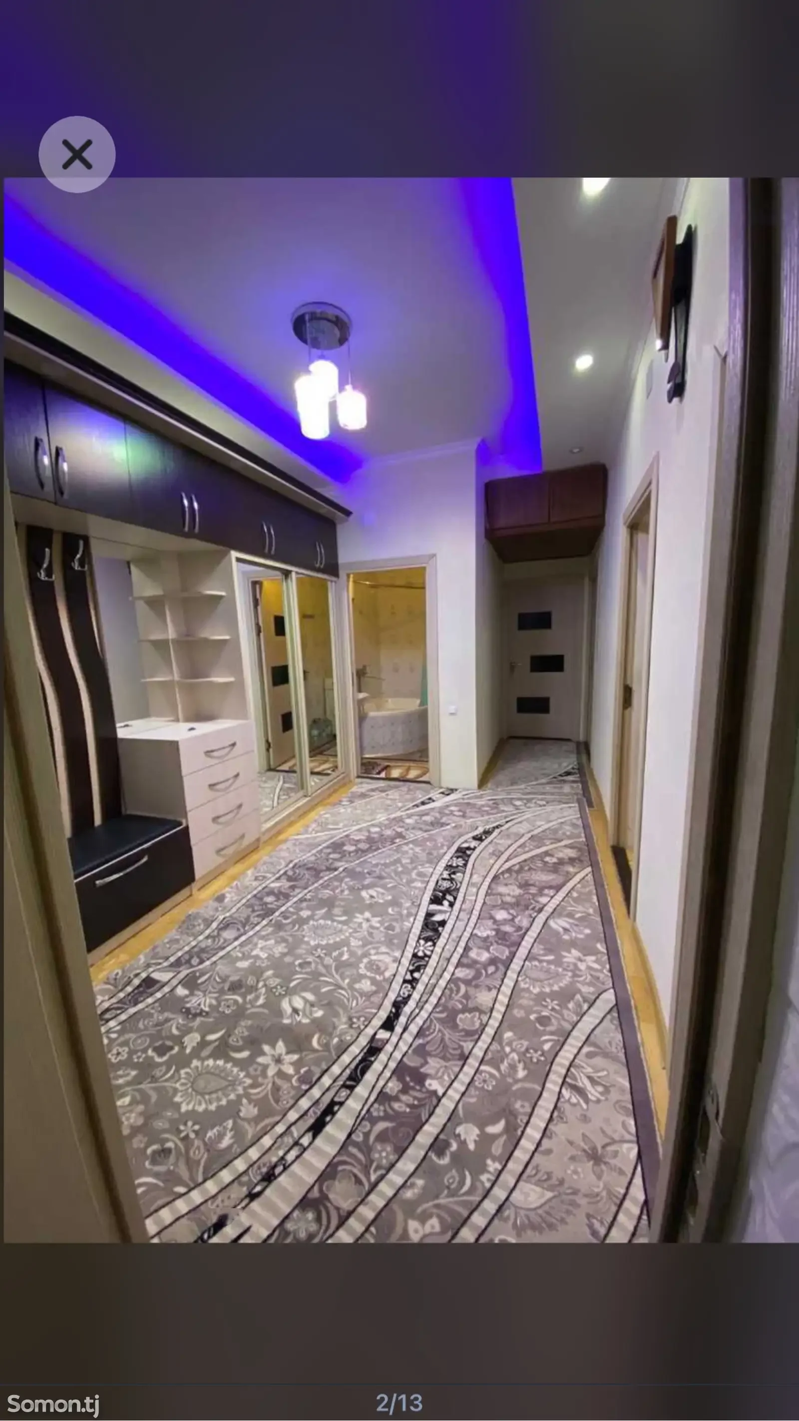 3-комн. квартира, 2 этаж, 100м², Сино