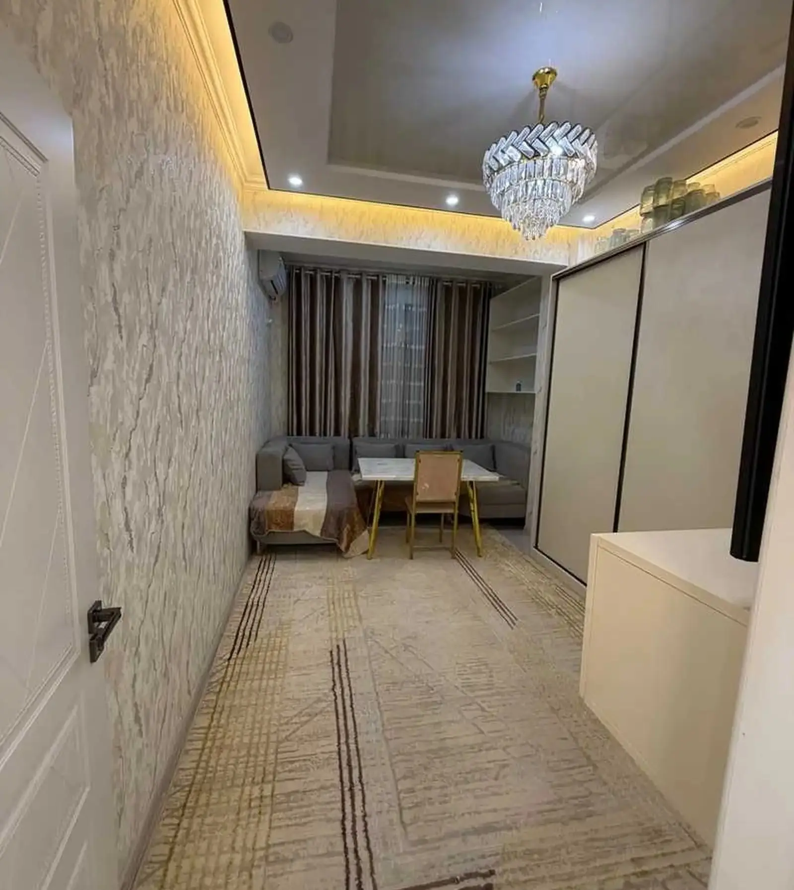 2-комн. квартира, 9 этаж, 52м², Шохмансур