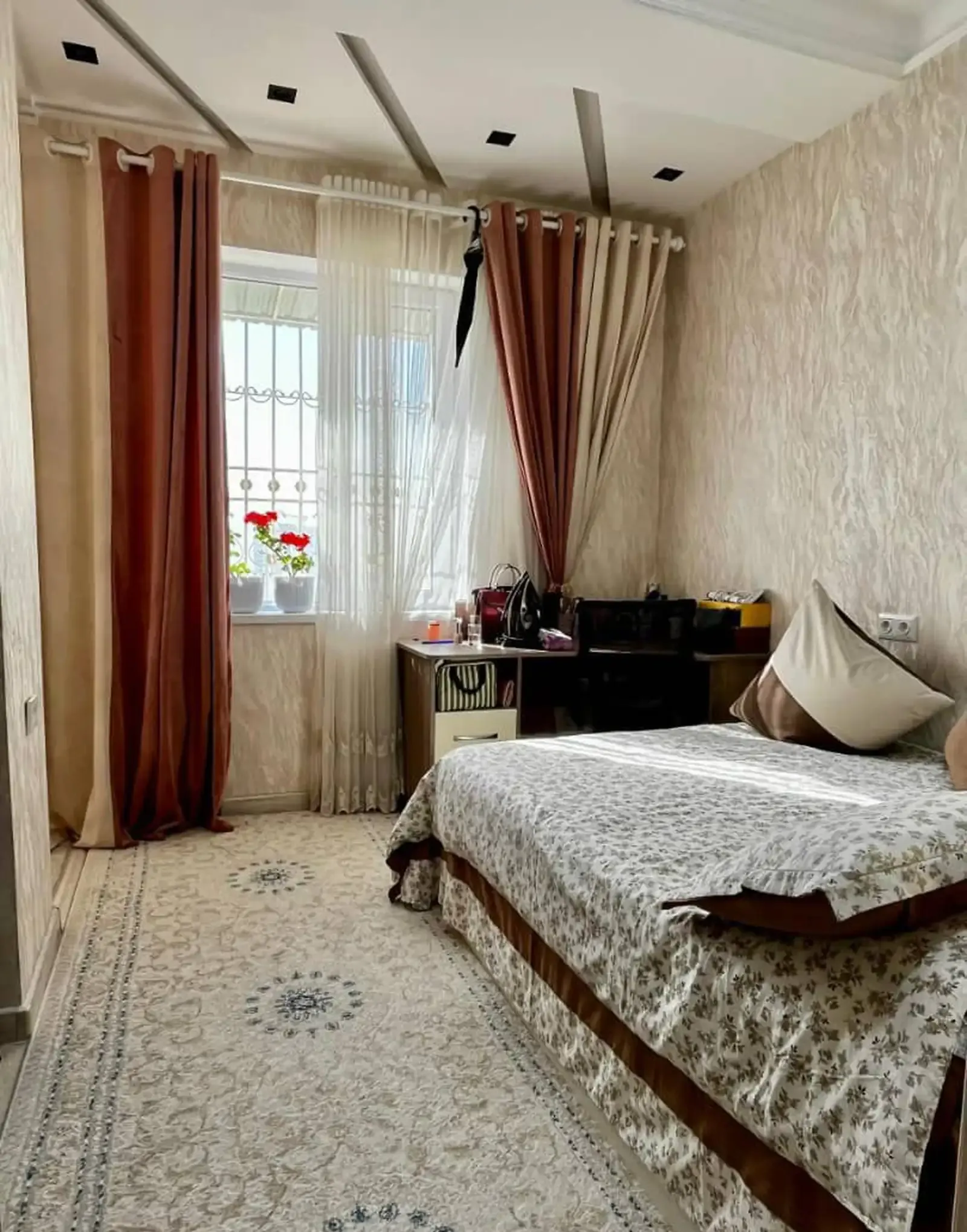 3-комн. квартира, 16 этаж, 75м², Мардон
