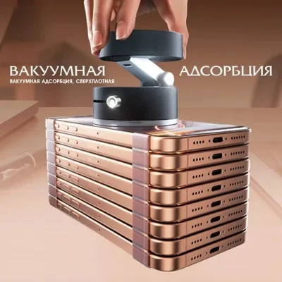 Вакуумный держатель для телефона — миниатюра 8