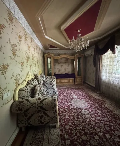2-комн. квартира, 1 этаж, 55 м², н.Исмоили Сомони, Славянский