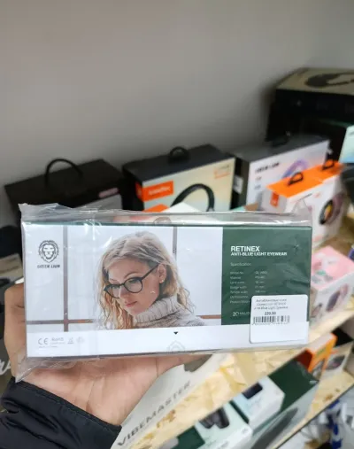 Антибликовые очки Green Lion RETINEX Anti-Blue Light Eyewear