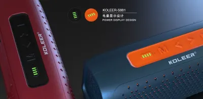 Беспроводная колонка Koleer S881