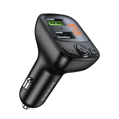 Автомобильный FM модулятор Bluetooth Borofone BC41