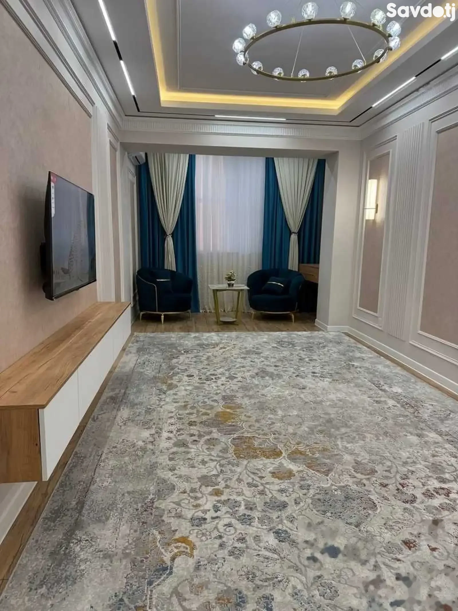 3-к квартира, 13 этаж, 120 м², Спартак