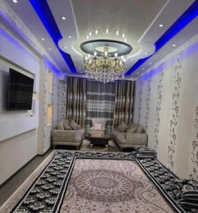 2-комн. квартира, 11 этаж, 90м², Сомони