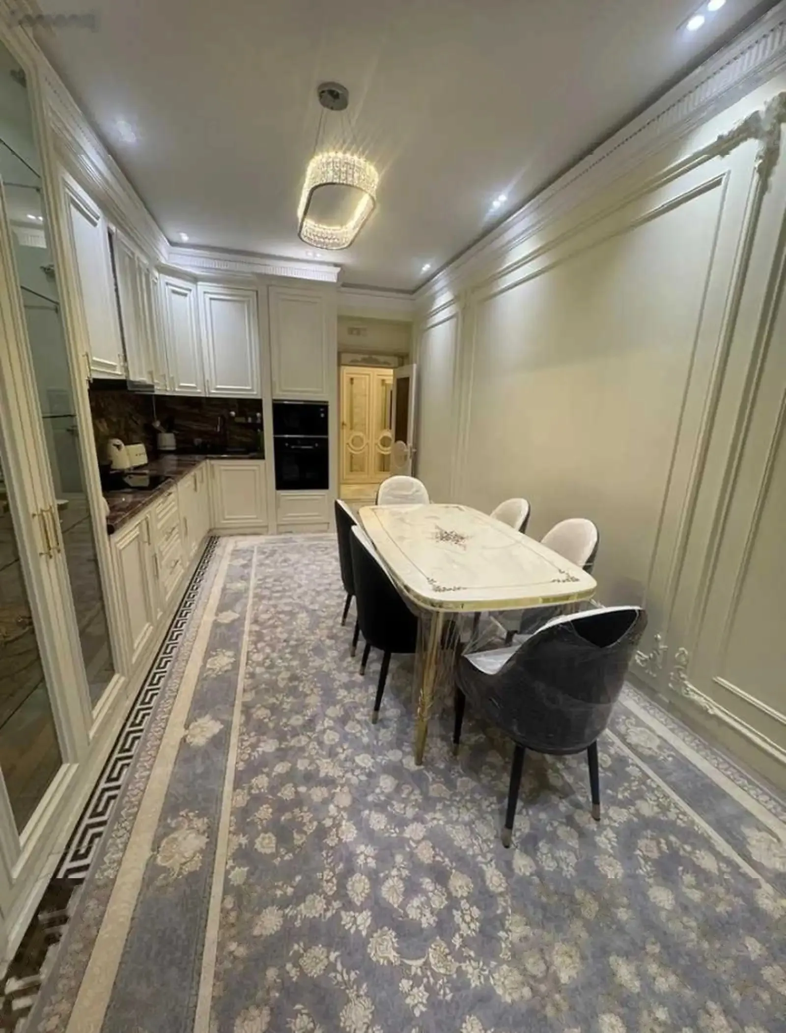 3-комн. квартира, 11 этаж, 100м², дом печати