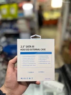 Внешний жёсткий диск 320GB