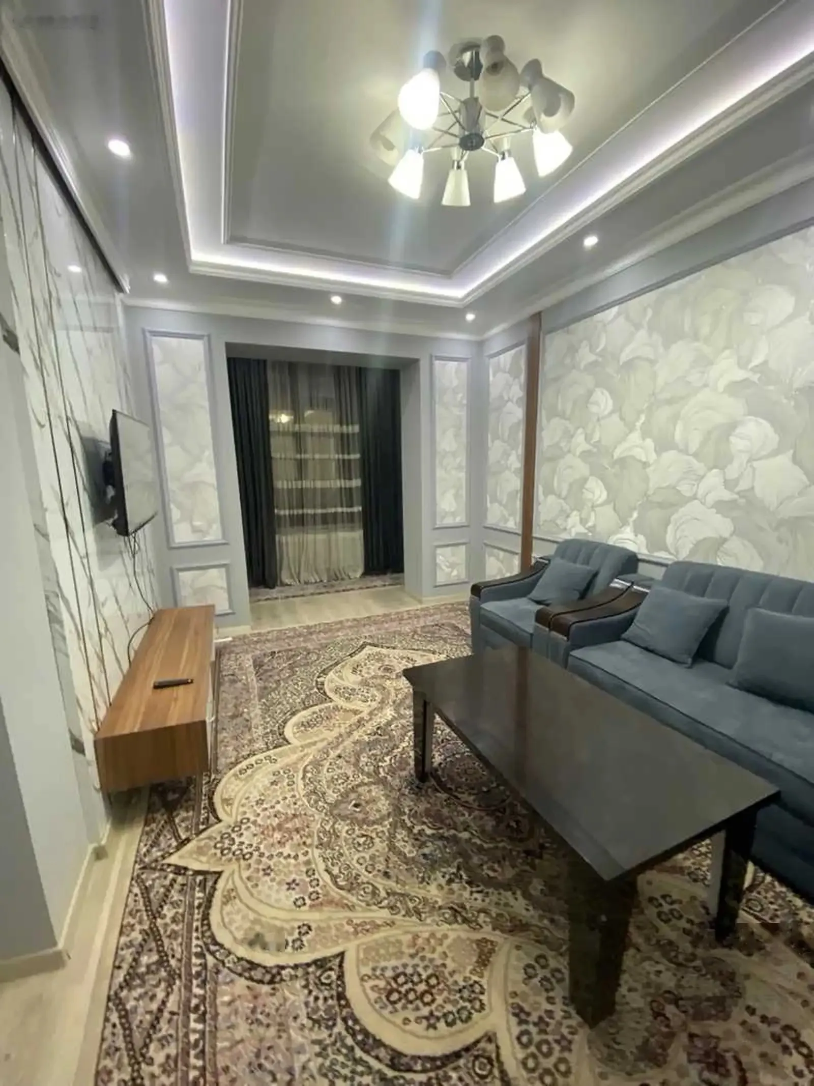 2-комн. квартира, 11 этаж, 65м², Шохмансур