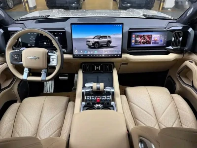 BYD Leopard 8 2025