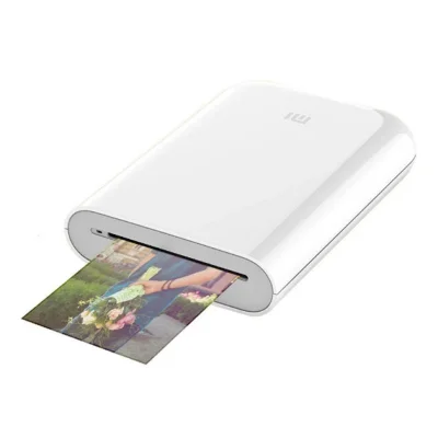 Мобильный принтер Xiaomi Mi Portable Photo Printer белый