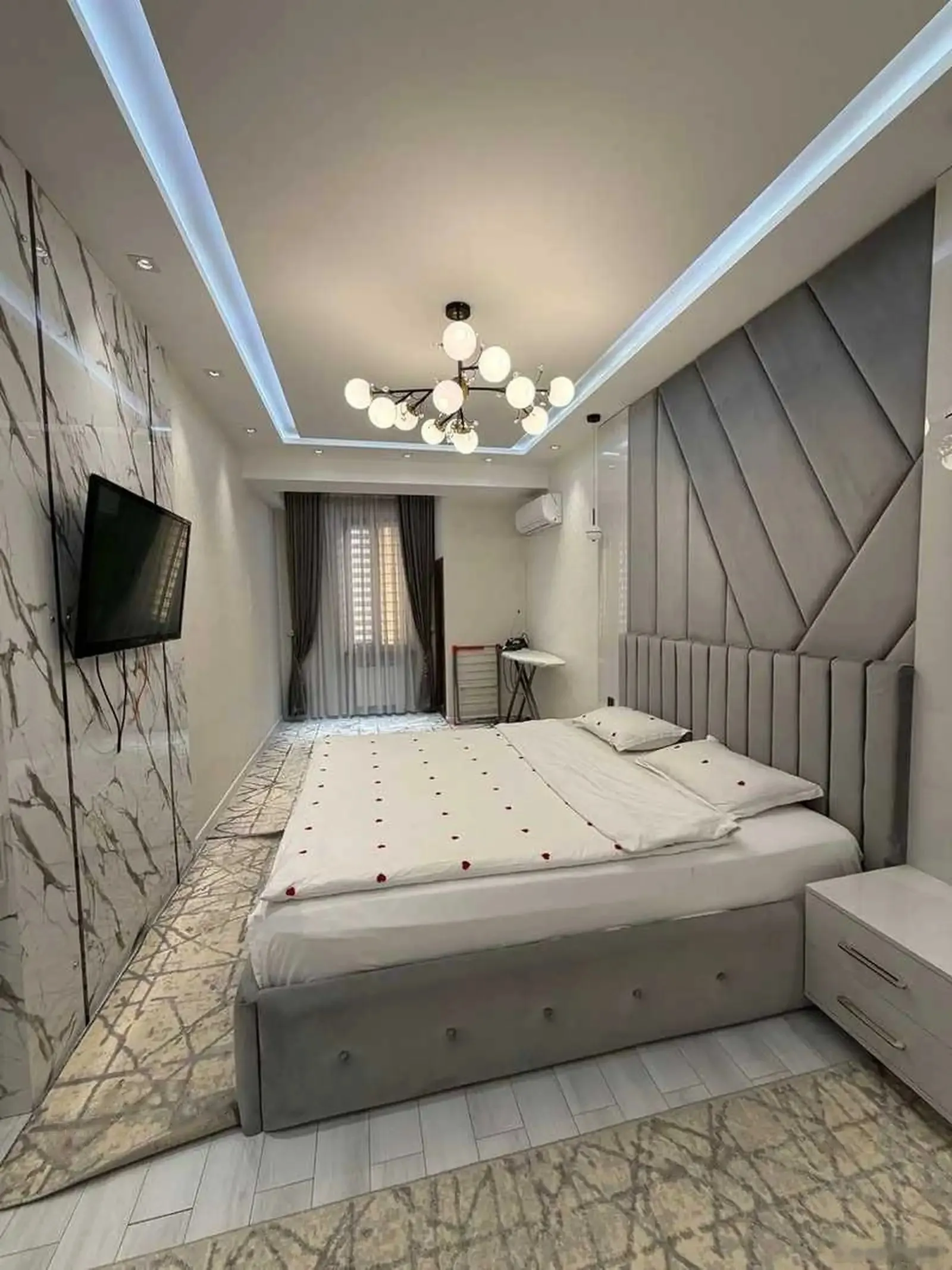 2-комн. квартира, 12 этаж, 86м², 92 мкр, пеши ресторани Райхон