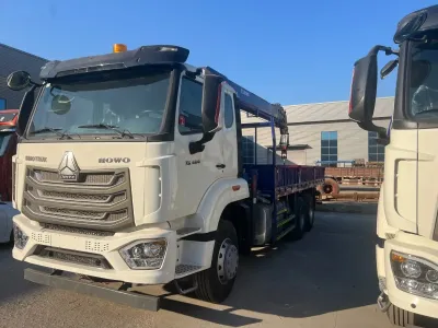 Автокран Howo Sinotruk на заказ