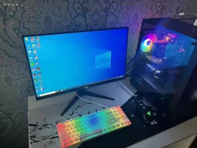 Игровой компьютер i5 9400f/Gtx 1660 Super 6gb/Ram Ddr4 16 Gb/Ssd 240Gb/Hdd 1Tb