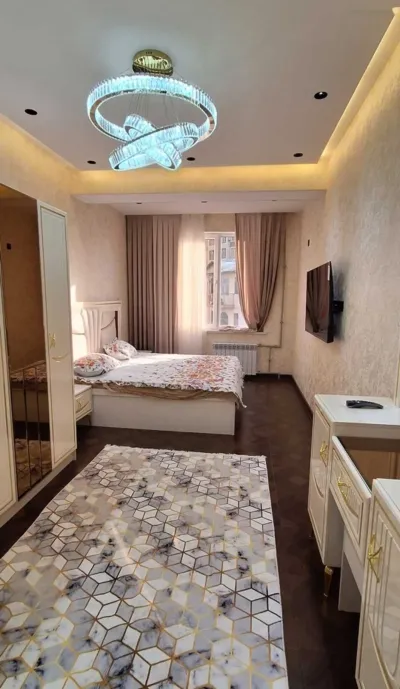 2-комн. квартира, 5 этаж, 83м², Сомони