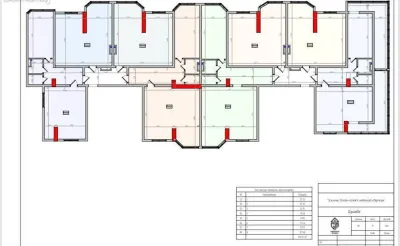 3-комн. квартира, 9 этаж, 107 м², Сомони