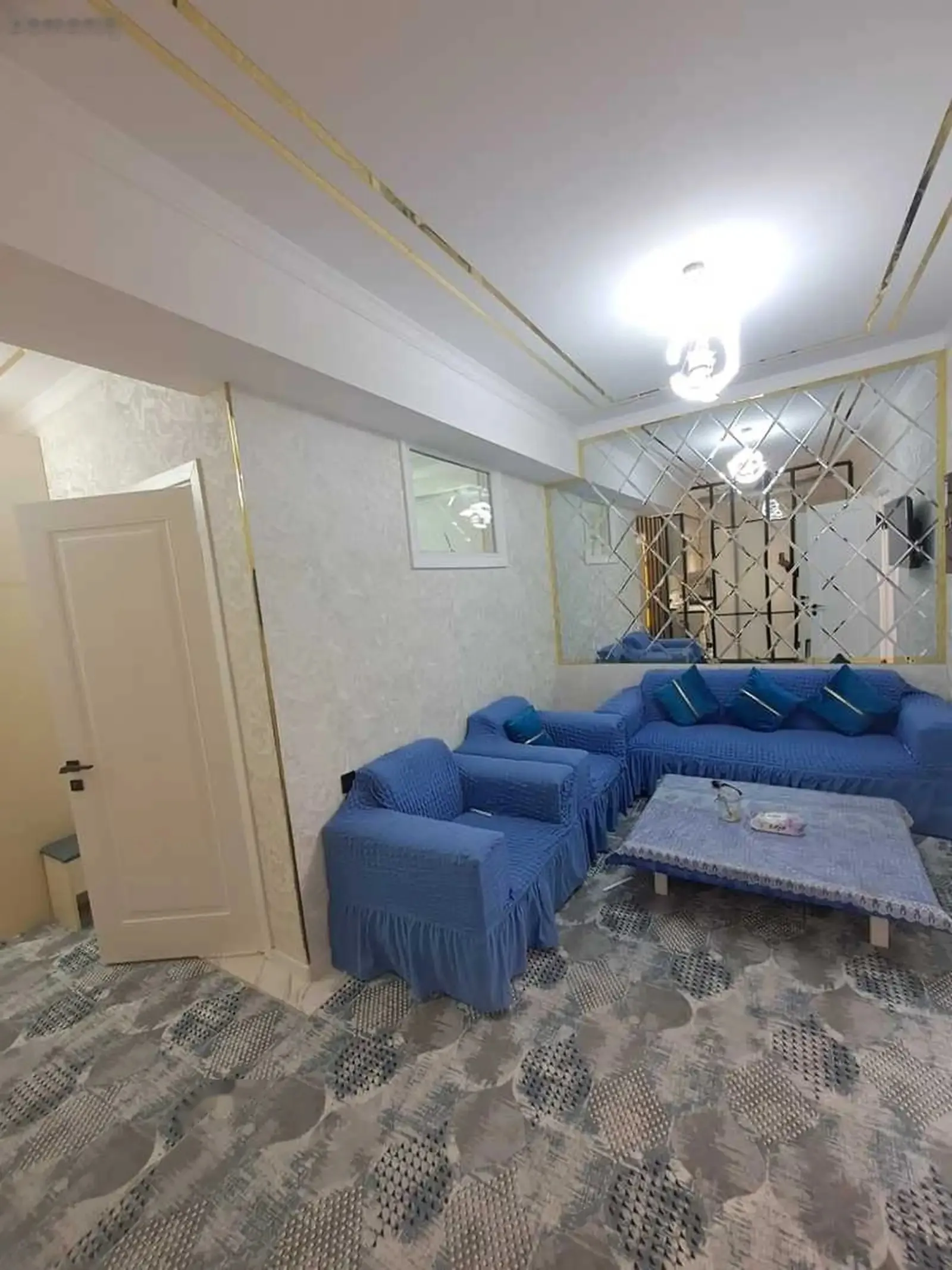 2-комн. квартира, 15 этаж, 75м², Профсоюз