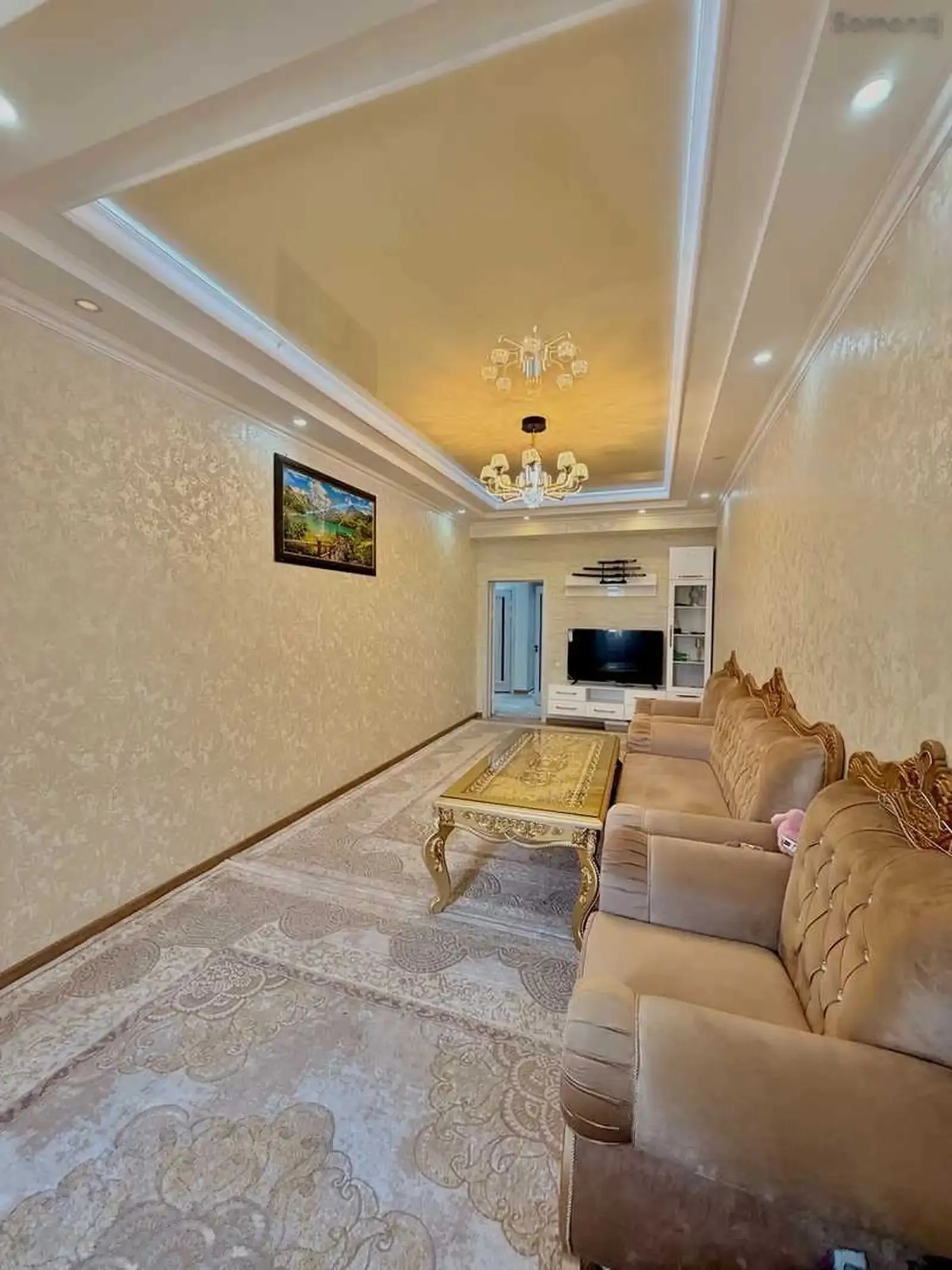 3-комн. квартира, 14 этаж, 110м², Шохмансур