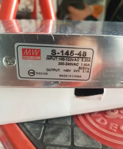 Блок питания для Хаб PoE 48V 3A