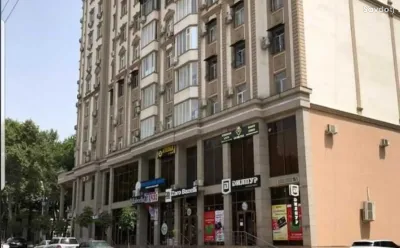 2-комн. квартира, 12 этаж, 90м², Шохмансур
