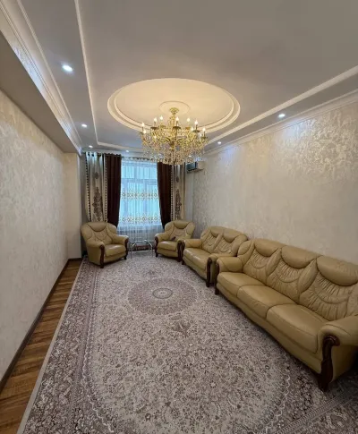 3-комн. квартира, 12 этаж, 127 м², Шохмансур