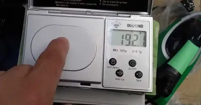 Весы для золота