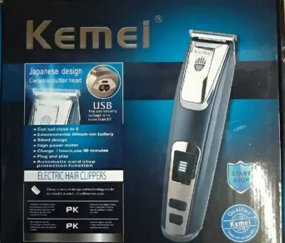 Триммер для стрижки волос Kemei