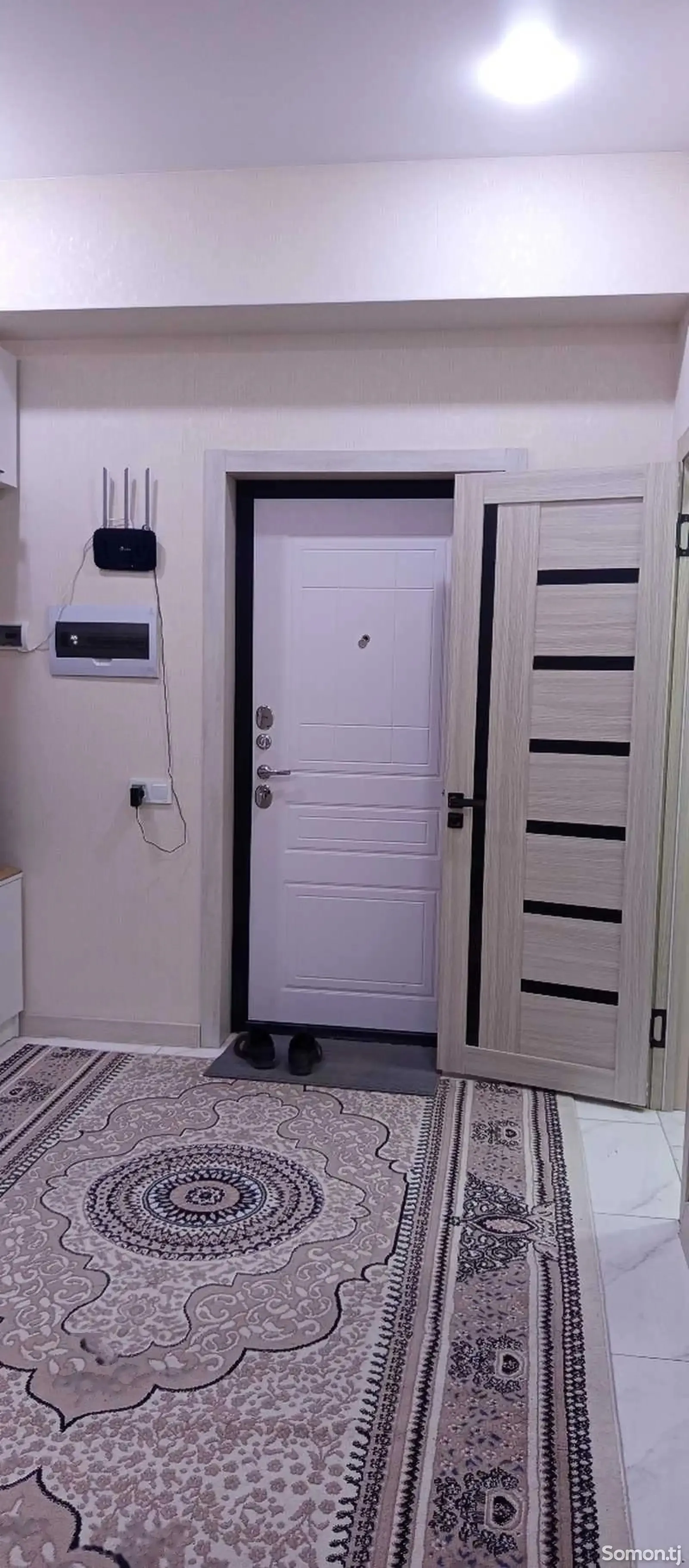 2-комн. квартира, 18 этаж, 80м², Хилтон