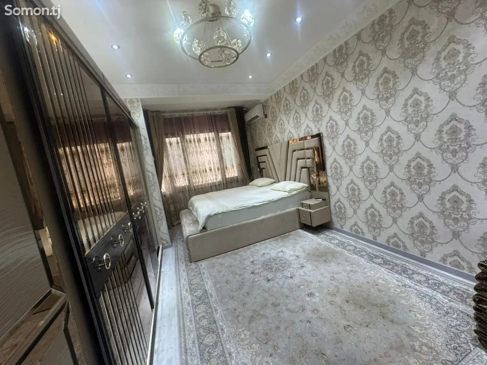 2-комн. квартира, 12 этаж, 88м², Шохмансур
