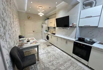3-комн. квартира, 5 этаж, 80 м², Сино