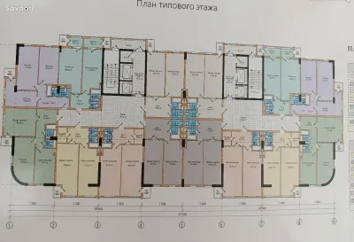 2-комн. квартира, 12 этаж, 86 м², Гулистон
