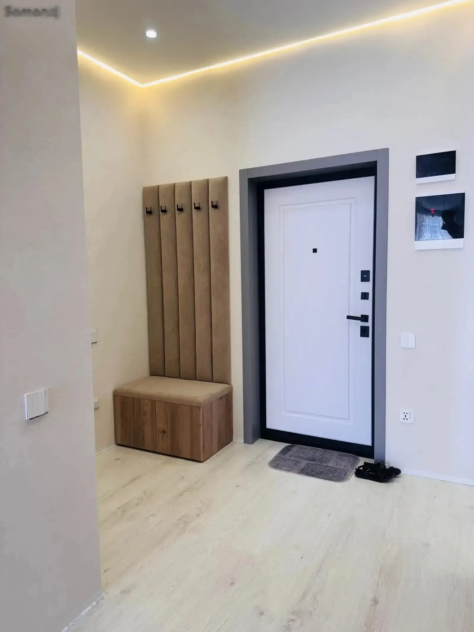 2-комн. квартира, 15 этаж, 55м², Сомони