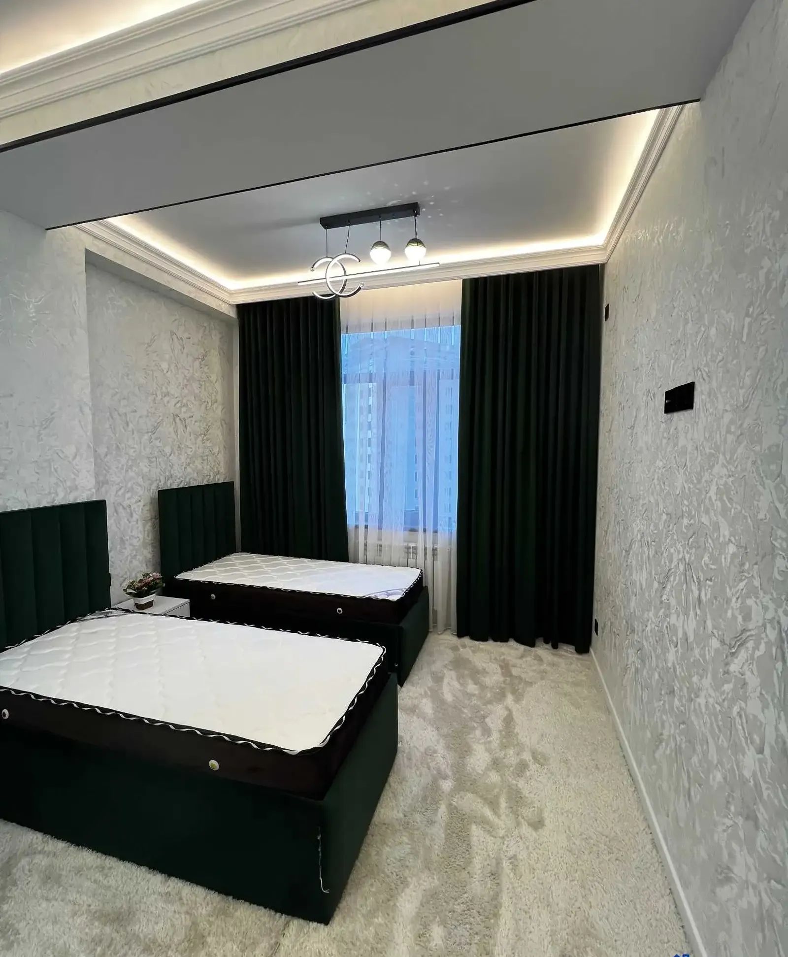 3-комн. квартира, 5 этаж, 92 м², Сино
