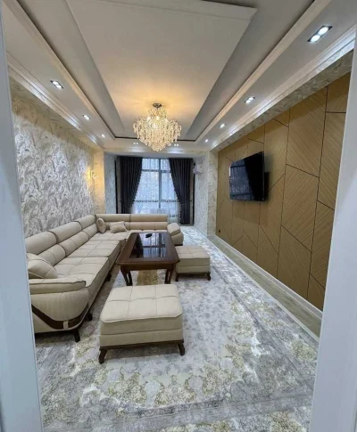2-комн. квартира, 4 этаж, 105 м², Исмоили Сомони