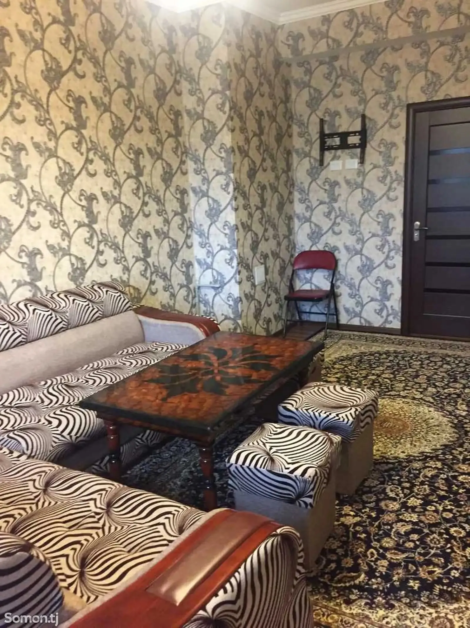 2-комн. квартира, 3 этаж, 60м², профсоюз