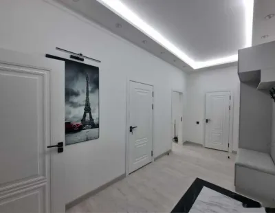 2-комн. квартира, 12 этаж, 92м², И.Сомони